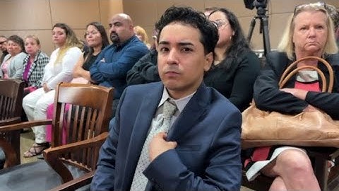 WATCH LIVE: Erik Cantu appears in court for 2024 assault case