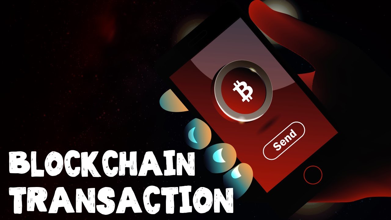 Blockchain Transaction Easily Explained! (Animated)