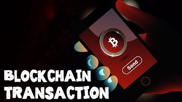 Blockchain Transaction Easily Explained! (Animated)