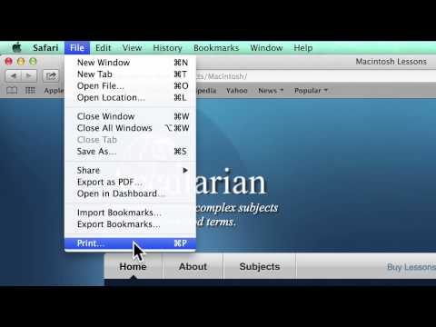 Macintosh Keyboard Shortcuts