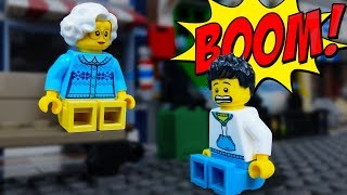 Неудачник из ЛЕГО Сити Мультики LEGO