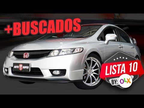 10 CARROS MAIS BUSCADOS PARA COMPRAR NA OLX