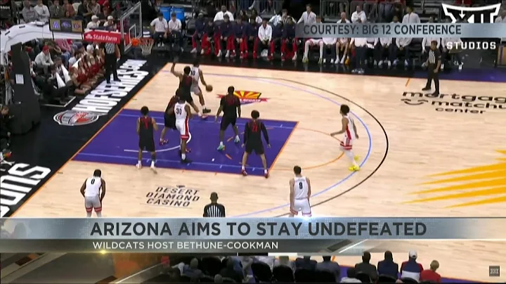 Arizona men's basketball tries to keep their perfect season going