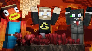 Today camp minecraft takes on the nether in what might be our hardest
challenge yet... deadly challenge! this is a continuation of survival
sm...