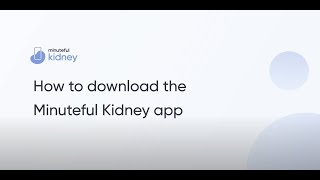 How to download the Minuteful Kidney app: Android screenshot 3