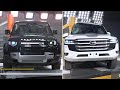 2022 toyota land cruiser vs land rover defender  crash tests