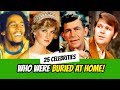 25 famous celebrities who were buried at home