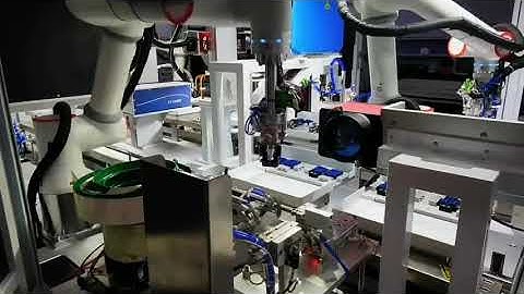 Multi-process application: Robot loading and unloading + welding parts