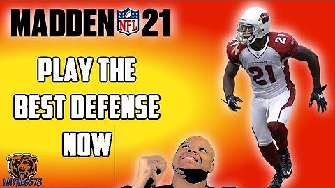 PLAY THE BEST DEFENSE NOW WITH THIS COVER 3 IN MADDEN 21 - MINI SCHEME MADDEN 21💪🔥