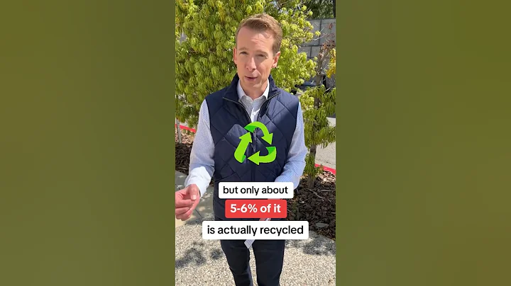 Critics call out plastics industry over "fraud of plastic recycling" #shorts