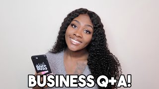 BUSINESS QUESTIONS &amp; ANSWERS | LIFE OF AN ENTREPRENEUR