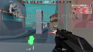 Free valorant working undetected triggerbot (op)