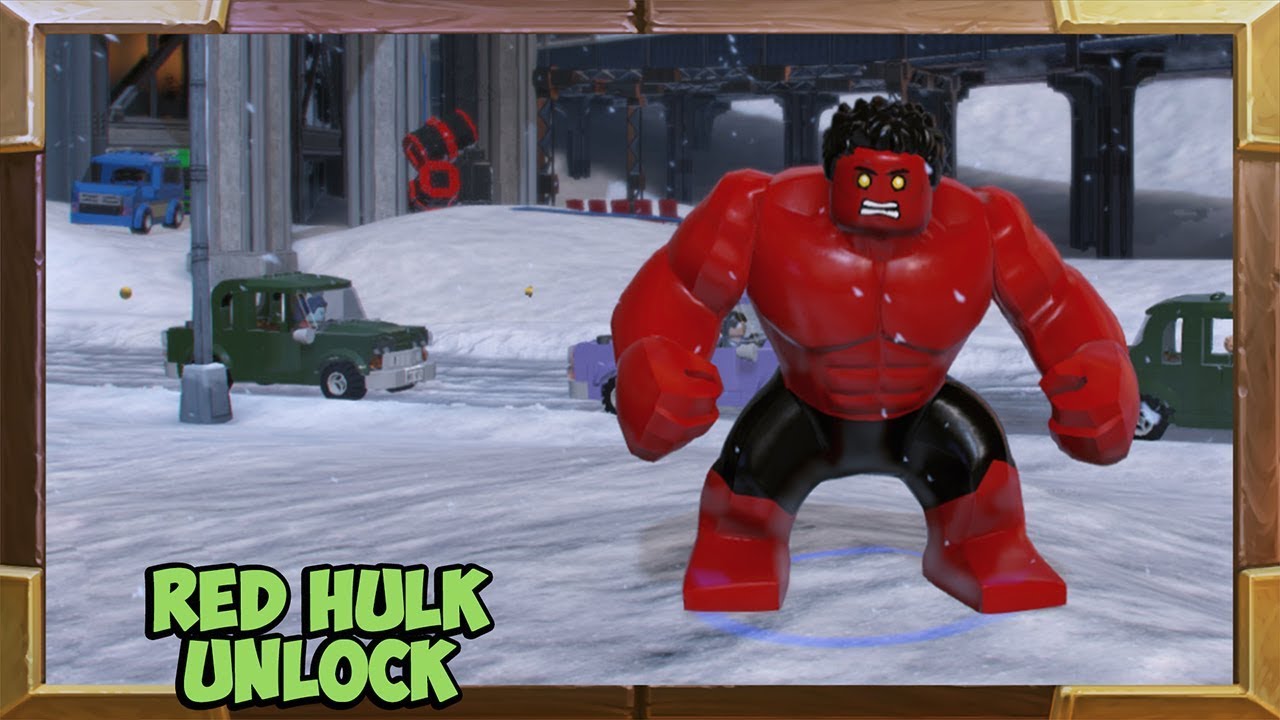 lego marvel superheroes 2 red hulk