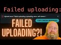 Failed uploading no upload port provided  solved