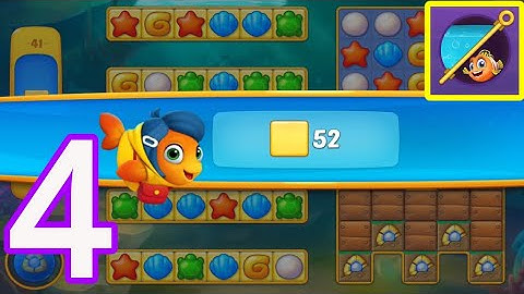 Fishdom - Gameplay Walkthrough Part 4 (iOS, Android)