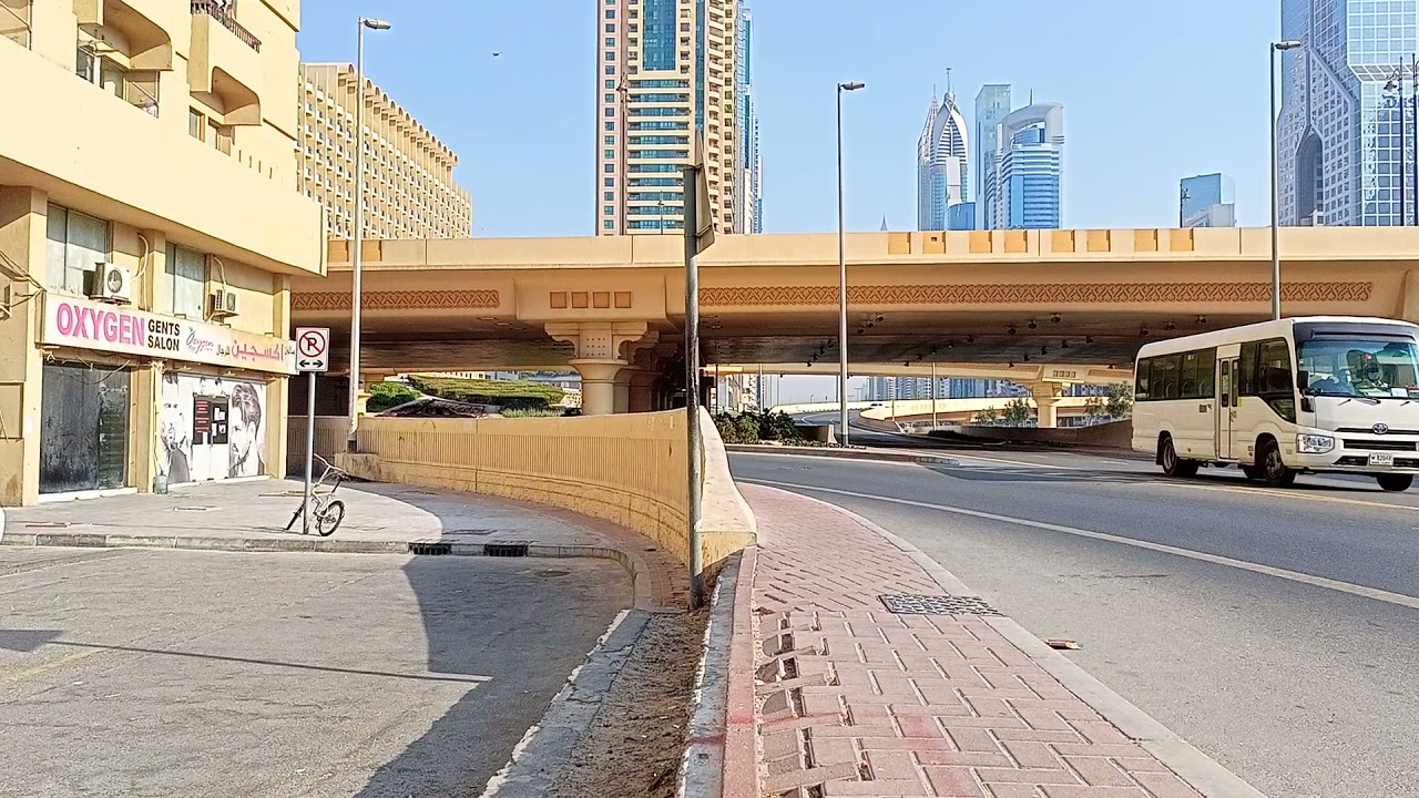 Toyota building dubai