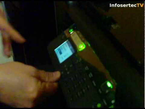 Lexmark Pro 709 corriendo con Ubuntu Linux - YouTube