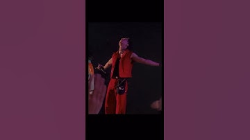 Hyunjin was living in the moment, enjoy the moment🥺❤️,idays Festival Milan #hyunjin