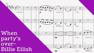 Billie Eilish - When the party