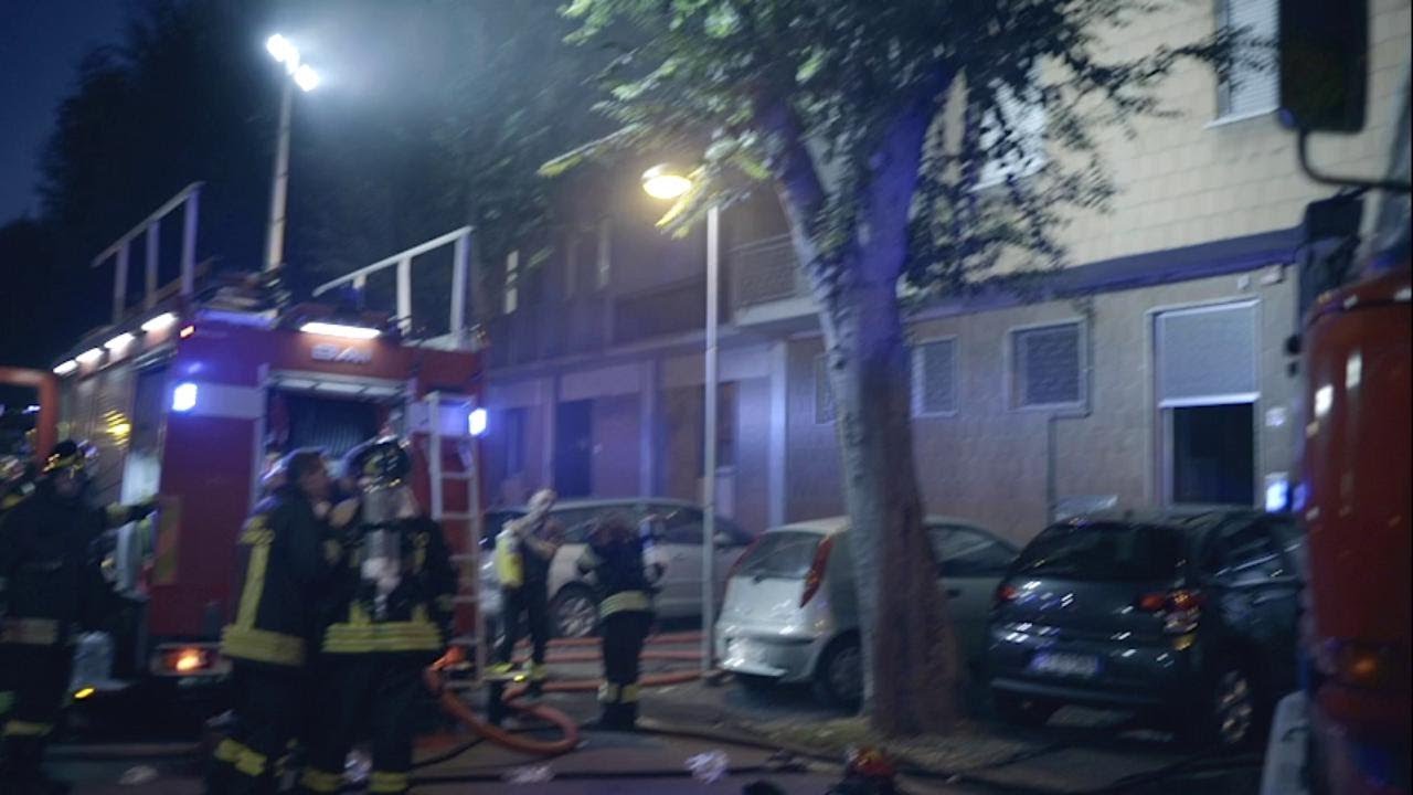 Voghera, incendio in appartamento: sei intossicati