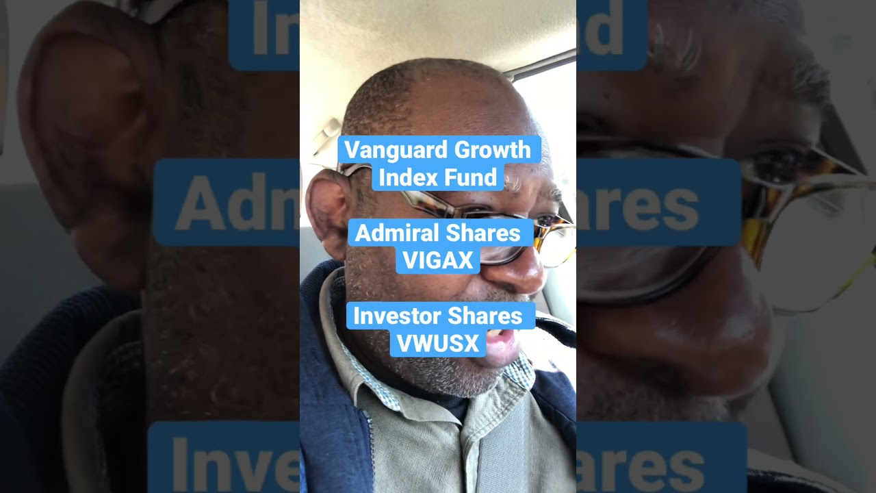 Vanguard Growth Index Fund: Smart investing for long-term gains. #daveramsey #investing #bestmutualfunds