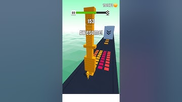 Stack Colors! - Level 89 - Gameplay Android, iOS #short