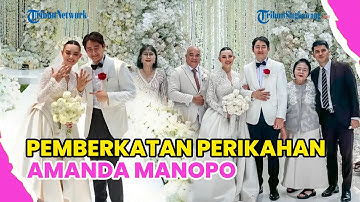 DETIK-DETIK PEMBERKATAN PERNIKAHAN AMANDA MANOPO DAN KENNY AUSTIN !