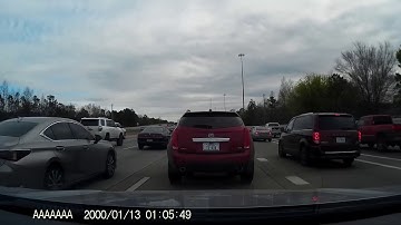 Texas State Judge reckless driving on 610 - 06 March 2019