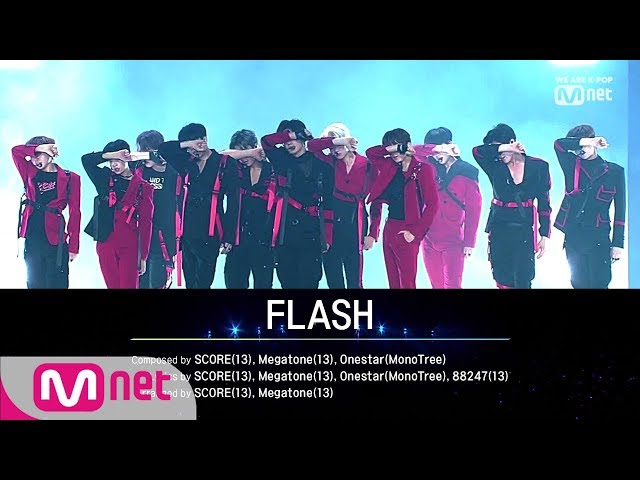 [ENG sub] X1 (엑스원) - FLASH│X1 PREMIER SHOW-CON 190827 class=