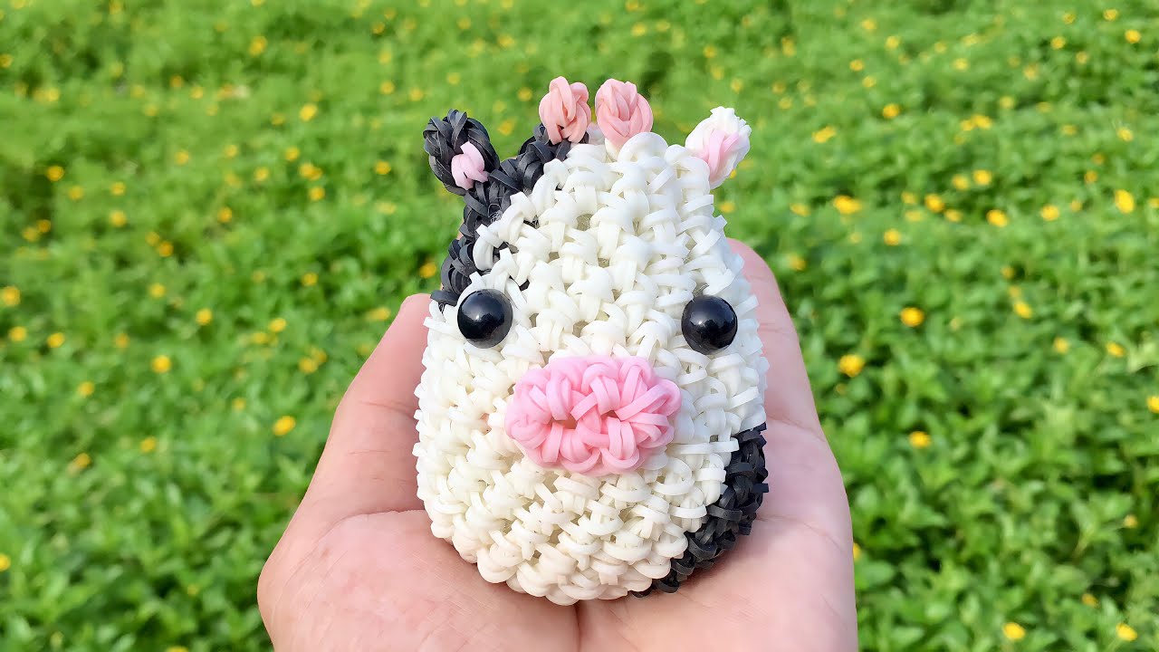 Loomigurumi Squishmallow Cow TutorialRainbow Loom YouTube
