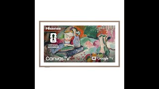 Amazon deals: Hisense 85″ S7N CanvasTV Review | 144Hz, Dolby Vision &amp; Art Mode