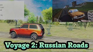 Voyage 2: Russian Roads Gameplay 2022 (Android/ios) 3d Car Simulator Games 2022 || Traffic Racing