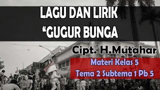 LAGU DAN LIRIK GUGUR BUNGA | HANIN DHIYA