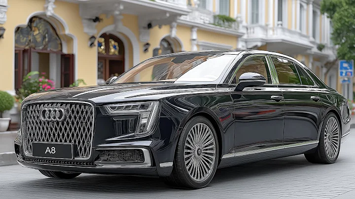 Inside the 2026 Audi A8 – Luxury Tech Meets Timeless Design