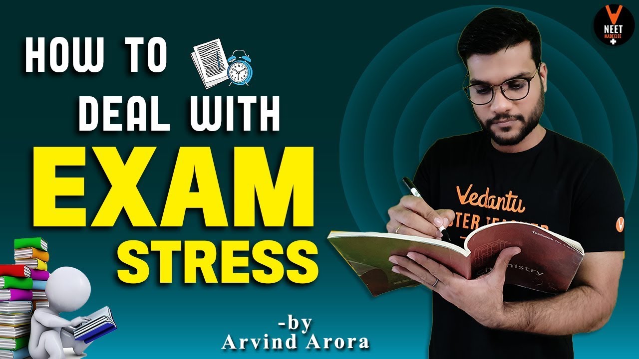 How to Deal with Exam Stress and Anxiety | Motivational Video for Study ...
