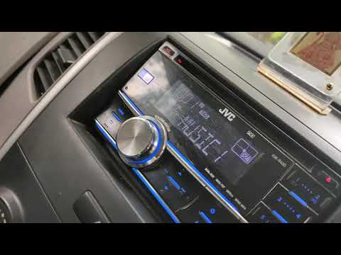 JVC KW-R400. Car Bluetooth connection. music system