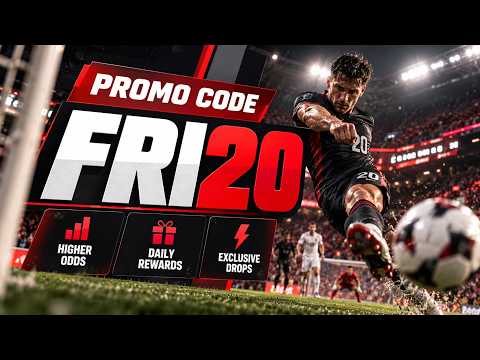 1xBet Promo Code "FRI20" — Best Code — 1xBet Promo Code 2026