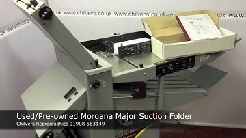 Morgana Major Suction Folder