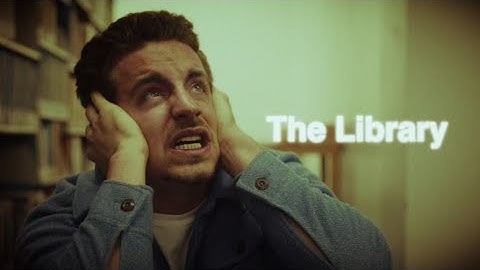 The Barbarians Of California - “The Library” - (Official Music Video)