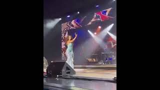 ميريام فارس تسحر الجمهور بوصلة رقص خليجية 2022