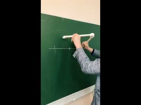 Строим прямой угол - YouTube