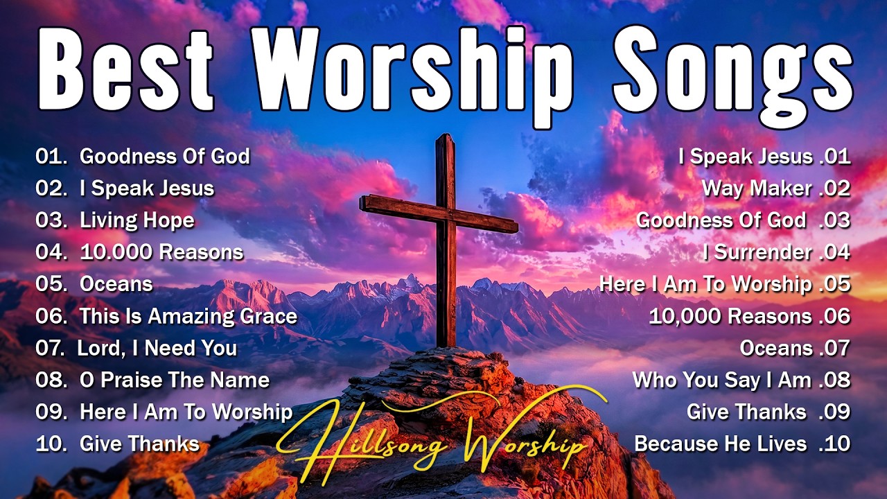 Best Morning Worship Songs 2026 🙏 Top Christian Praise Music Playlist | Find God’s Peace