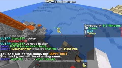 4 hackers?! - Bridges - Mineplex