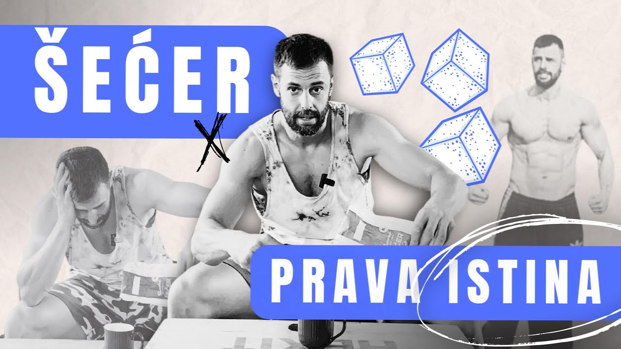 Istina o ŠEĆERU : Zašto sve što si čuo nije tačno?