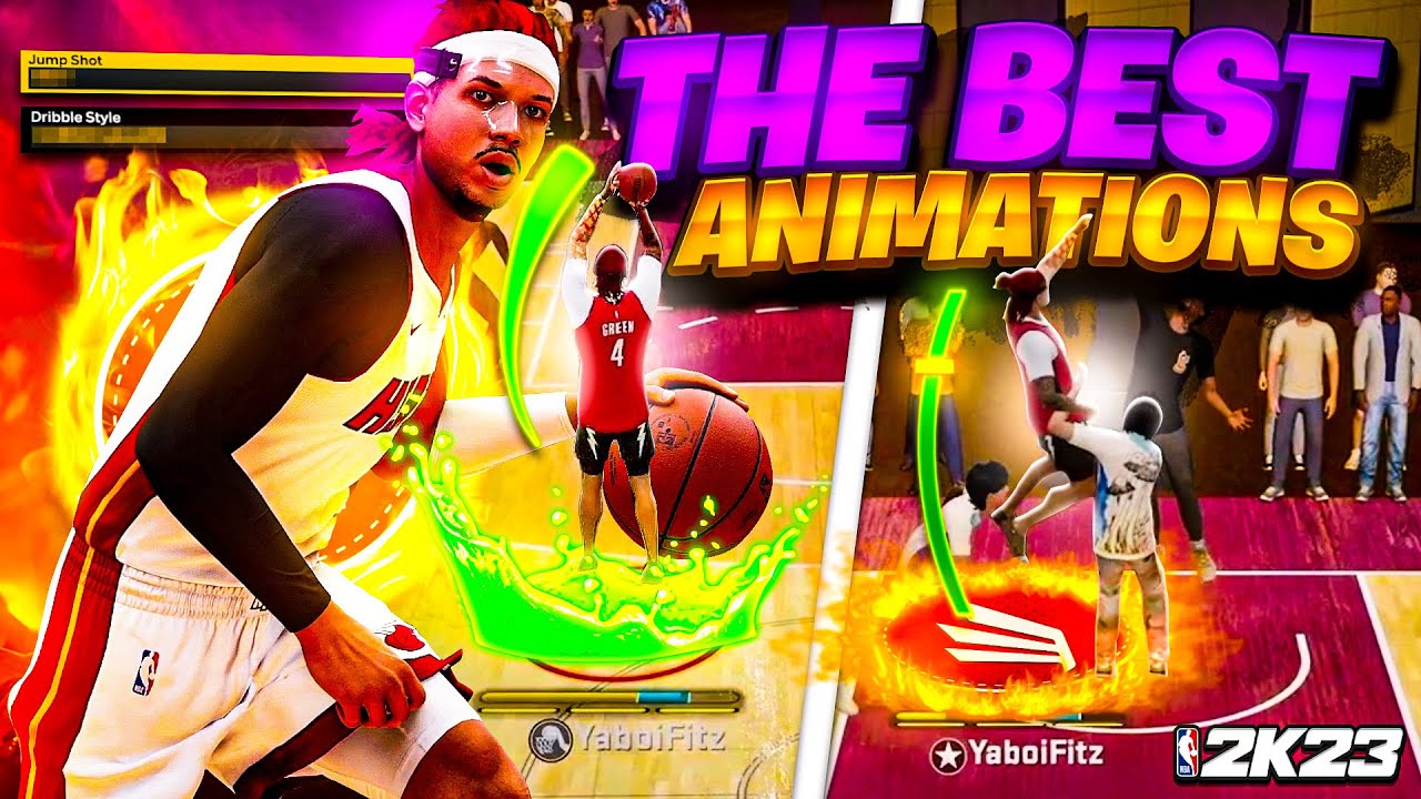 Best Animations For All Builds in NBA 2K23 Season 2 • Best Jumpshots