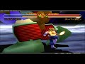 DRAGON BALL FINAL BOUT SUPER VEGETO VS OZARU BABY