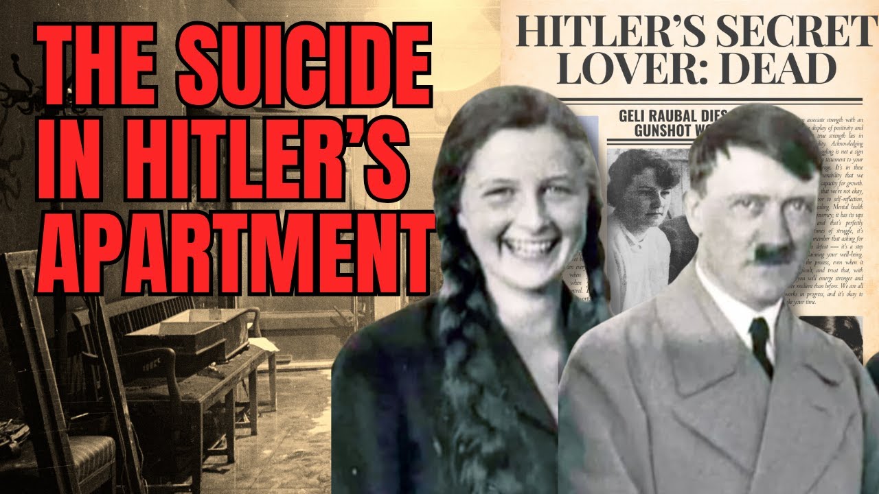 Hitler’s romantic obsession that killed his 23-year-old niece | Crown Undone