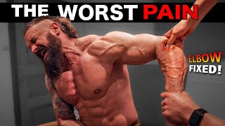 The Worst Pain Years Of Chronic Elbow Pain Fixed Trigger Point Therapy Full Rehab Routine