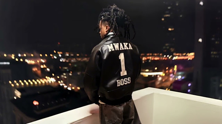 Kalash - One Mwaka Boss  (Lyrics Vidéo)