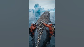 "Removing Millions of Barnacles from a Whale